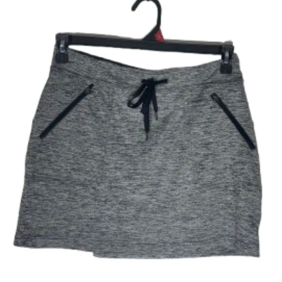 Tek Gear Dry Tek Women's Black White Golf Skort Size Medium - Picture 1 of 6